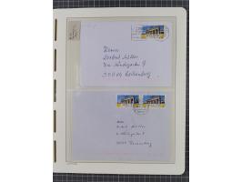 1949/2024, umfangreiche postfrische und zusätzlich teils gestempelte Sammlung in über 100 Vordruckalben und hunderten losen B