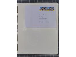 1949/2024, umfangreiche postfrische und zusätzlich teils gestempelte Sammlung in über 100 Vordruckalben und hunderten losen B