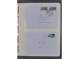 1949/2024, umfangreiche postfrische und zusätzlich teils gestempelte Sammlung in über 100 Vordruckalben und hunderten losen B