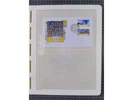 1949/2024, umfangreiche postfrische und zusätzlich teils gestempelte Sammlung in über 100 Vordruckalben und hunderten losen B