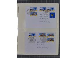 1949/2024, umfangreiche postfrische und zusätzlich teils gestempelte Sammlung in über 100 Vordruckalben und hunderten losen B