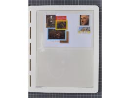 1949/2024, umfangreiche postfrische und zusätzlich teils gestempelte Sammlung in über 100 Vordruckalben und hunderten losen B