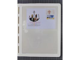 1949/2024, umfangreiche postfrische und zusätzlich teils gestempelte Sammlung in über 100 Vordruckalben und hunderten losen B