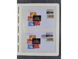 1949/2024, umfangreiche postfrische und zusätzlich teils gestempelte Sammlung in über 100 Vordruckalben und hunderten losen B