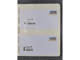 1949/2024, umfangreiche postfrische und zusätzlich teils gestempelte Sammlung in über 100 Vordruckalben und hunderten losen B