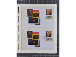 1949/2024, umfangreiche postfrische und zusätzlich teils gestempelte Sammlung in über 100 Vordruckalben und hunderten losen B