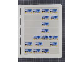 1949/2024, umfangreiche postfrische und zusätzlich teils gestempelte Sammlung in über 100 Vordruckalben und hunderten losen B