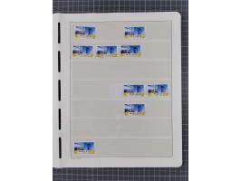 1949/2024, umfangreiche postfrische und zusätzlich teils gestempelte Sammlung in über 100 Vordruckalben und hunderten losen B