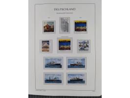 1949/2024, umfangreiche postfrische und zusätzlich teils gestempelte Sammlung in über 100 Vordruckalben und hunderten losen B