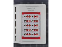 1949/2024, umfangreiche postfrische und zusätzlich teils gestempelte Sammlung in über 100 Vordruckalben und hunderten losen B