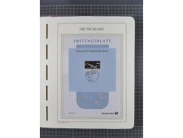 1949/2024, umfangreiche postfrische und zusätzlich teils gestempelte Sammlung in über 100 Vordruckalben und hunderten losen B