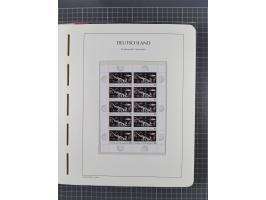 1949/2024, umfangreiche postfrische und zusätzlich teils gestempelte Sammlung in über 100 Vordruckalben und hunderten losen B