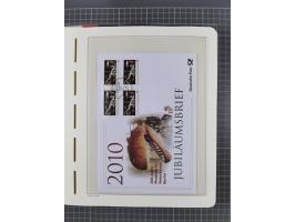 1949/2024, umfangreiche postfrische und zusätzlich teils gestempelte Sammlung in über 100 Vordruckalben und hunderten losen B