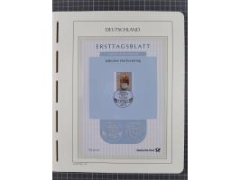 1949/2024, umfangreiche postfrische und zusätzlich teils gestempelte Sammlung in über 100 Vordruckalben und hunderten losen B