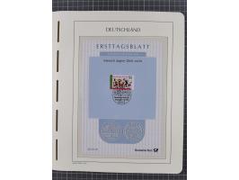 1949/2024, umfangreiche postfrische und zusätzlich teils gestempelte Sammlung in über 100 Vordruckalben und hunderten losen B
