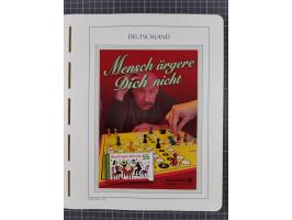 1949/2024, umfangreiche postfrische und zusätzlich teils gestempelte Sammlung in über 100 Vordruckalben und hunderten losen B