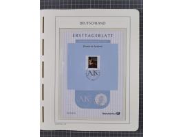 1949/2024, umfangreiche postfrische und zusätzlich teils gestempelte Sammlung in über 100 Vordruckalben und hunderten losen B