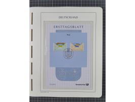 1949/2024, umfangreiche postfrische und zusätzlich teils gestempelte Sammlung in über 100 Vordruckalben und hunderten losen B
