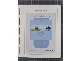 1949/2024, umfangreiche postfrische und zusätzlich teils gestempelte Sammlung in über 100 Vordruckalben und hunderten losen B