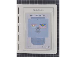 1949/2024, umfangreiche postfrische und zusätzlich teils gestempelte Sammlung in über 100 Vordruckalben und hunderten losen B