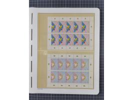 1949/2024, umfangreiche postfrische und zusätzlich teils gestempelte Sammlung in über 100 Vordruckalben und hunderten losen B