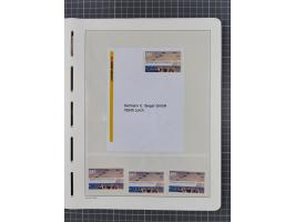 1949/2024, umfangreiche postfrische und zusätzlich teils gestempelte Sammlung in über 100 Vordruckalben und hunderten losen B