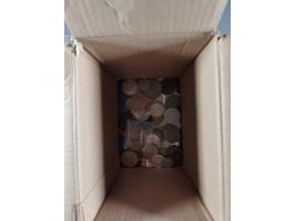 ALLE WELT: 1916/1980, Münzen und Medaillen, ca. 1,1 kg