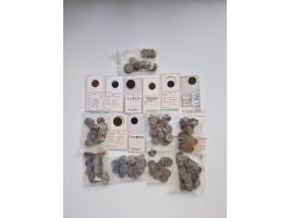 DEUTSCHES REICH: 1874/1936 ca., Kleinmünzen, meist 5 und 10 Pfg., zudem etwas Altdeutschland, ca. 2,7 kg