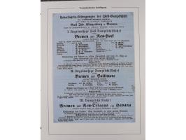 1824/82, ca. 40 Briefe, Karten und Ganzsachen ab Vorphila mit interessanten Stempeln, &nbsp;frankierte Belege mit Destination