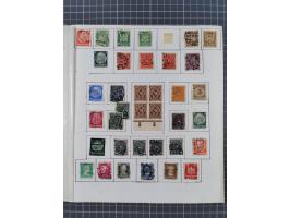 1872/1945, ungebrauchte/postfrische und gestempelte Sammlung, dabei u.a. Mi.-Nr. Bl. 1 postfrisch (Unterrand etwas geknickt) 