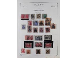 1872/1945, ungebrauchte/postfrische und gestempelte Sammlung, dabei u.a. Mi.-Nr. Bl. 1 postfrisch (Unterrand etwas geknickt) 