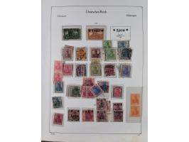 1872/1945, ungebrauchte/postfrische und gestempelte Sammlung, dabei u.a. Mi.-Nr. Bl. 1 postfrisch (Unterrand etwas geknickt) 