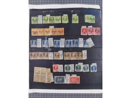 1872/1945, ungebrauchte/postfrische und gestempelte Sammlung, dabei u.a. Mi.-Nr. Bl. 1 postfrisch (Unterrand etwas geknickt) 