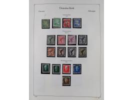 1872/1945, ungebrauchte/postfrische und gestempelte Sammlung, dabei u.a. Mi.-Nr. Bl. 1 postfrisch (Unterrand etwas geknickt) 