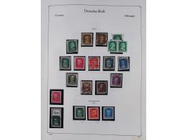 1872/1945, ungebrauchte/postfrische und gestempelte Sammlung, dabei u.a. Mi.-Nr. Bl. 1 postfrisch (Unterrand etwas geknickt) 