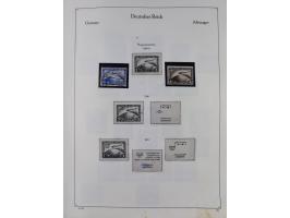 1872/1945, ungebrauchte/postfrische und gestempelte Sammlung, dabei u.a. Mi.-Nr. Bl. 1 postfrisch (Unterrand etwas geknickt) 