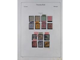 1872/1945, ungebrauchte/postfrische und gestempelte Sammlung, dabei u.a. Mi.-Nr. Bl. 1 postfrisch (Unterrand etwas geknickt) 