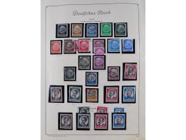 1872/1945, ungebrauchte/postfrische und gestempelte Sammlung, dabei u.a. Mi.-Nr. Bl. 1 postfrisch (Unterrand etwas geknickt) 