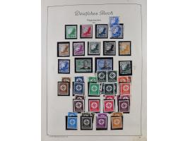 1872/1945, ungebrauchte/postfrische und gestempelte Sammlung, dabei u.a. Mi.-Nr. Bl. 1 postfrisch (Unterrand etwas geknickt) 