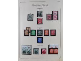 1872/1945, ungebrauchte/postfrische und gestempelte Sammlung, dabei u.a. Mi.-Nr. Bl. 1 postfrisch (Unterrand etwas geknickt) 