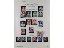 1872/1945, ungebrauchte/postfrische und gestempelte Sammlung, dabei u.a. Mi.-Nr. Bl. 1 postfrisch (Unterrand etwas geknickt) 