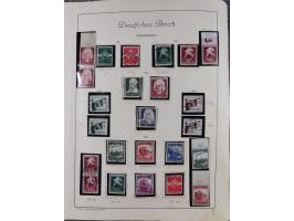 1872/1945, ungebrauchte/postfrische und gestempelte Sammlung, dabei u.a. Mi.-Nr. Bl. 1 postfrisch (Unterrand etwas geknickt) 