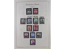 1872/1945, ungebrauchte/postfrische und gestempelte Sammlung, dabei u.a. Mi.-Nr. Bl. 1 postfrisch (Unterrand etwas geknickt) 