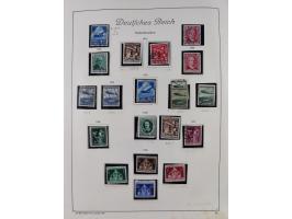 1872/1945, ungebrauchte/postfrische und gestempelte Sammlung, dabei u.a. Mi.-Nr. Bl. 1 postfrisch (Unterrand etwas geknickt) 