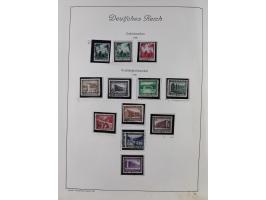 1872/1945, ungebrauchte/postfrische und gestempelte Sammlung, dabei u.a. Mi.-Nr. Bl. 1 postfrisch (Unterrand etwas geknickt) 