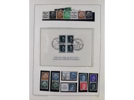 1872/1945, ungebrauchte/postfrische und gestempelte Sammlung, dabei u.a. Mi.-Nr. Bl. 1 postfrisch (Unterrand etwas geknickt) 