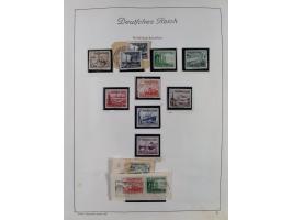 1872/1945, ungebrauchte/postfrische und gestempelte Sammlung, dabei u.a. Mi.-Nr. Bl. 1 postfrisch (Unterrand etwas geknickt) 