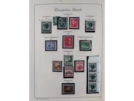 1872/1945, ungebrauchte/postfrische und gestempelte Sammlung, dabei u.a. Mi.-Nr. Bl. 1 postfrisch (Unterrand etwas geknickt) 