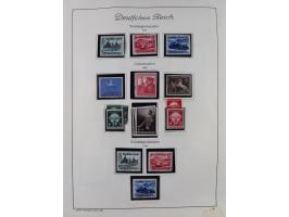 1872/1945, ungebrauchte/postfrische und gestempelte Sammlung, dabei u.a. Mi.-Nr. Bl. 1 postfrisch (Unterrand etwas geknickt) 