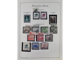 1872/1945, ungebrauchte/postfrische und gestempelte Sammlung, dabei u.a. Mi.-Nr. Bl. 1 postfrisch (Unterrand etwas geknickt) 